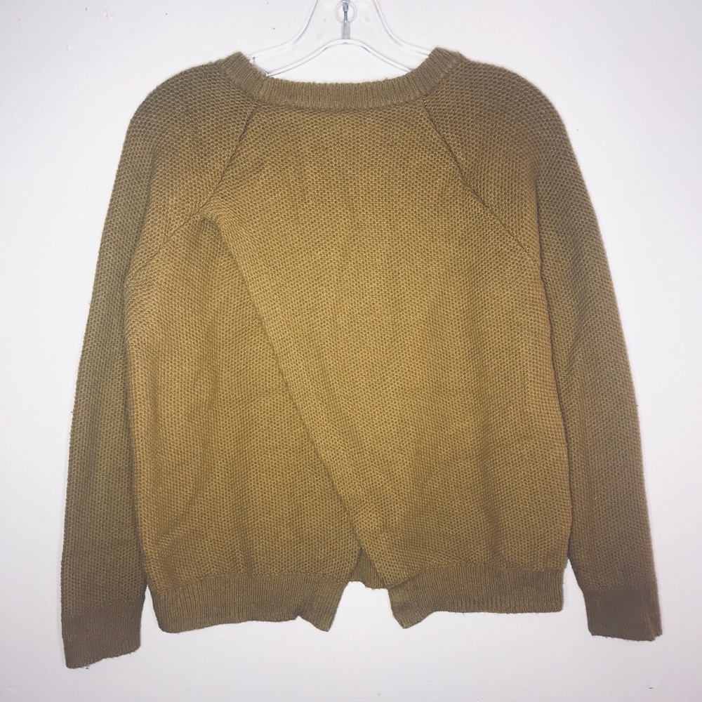 MADEWELL Province Cross-Back Pullover Sweater - Picture 6 of 7